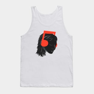 Head note Tank Top